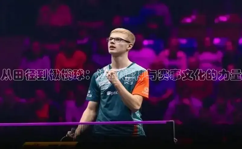 从田径到橄榄球：运动精神与赛事文化的力量