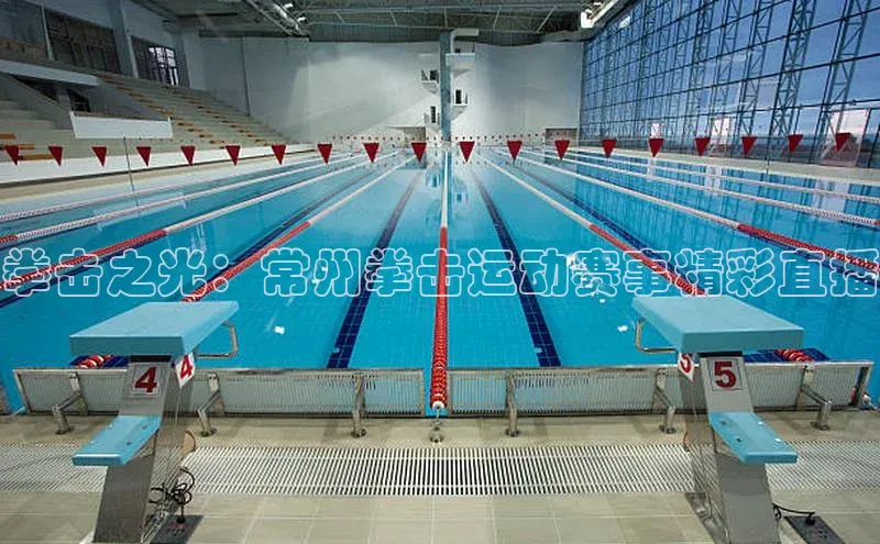 拳击之光：常州拳击运动赛事精彩直播