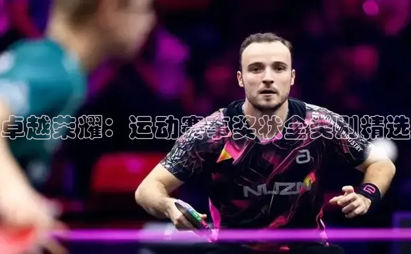 卓越荣耀：运动赛事奖状全类别精选